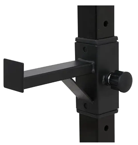 Home gym portable dumbbell stand