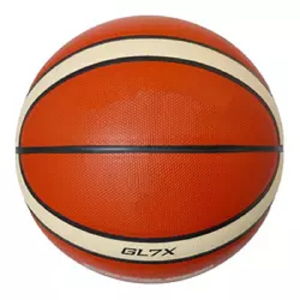 Baloncesto 29.5” men size basketball PU leather GG7X 2023 verson basketball for indoor and outdoor playing