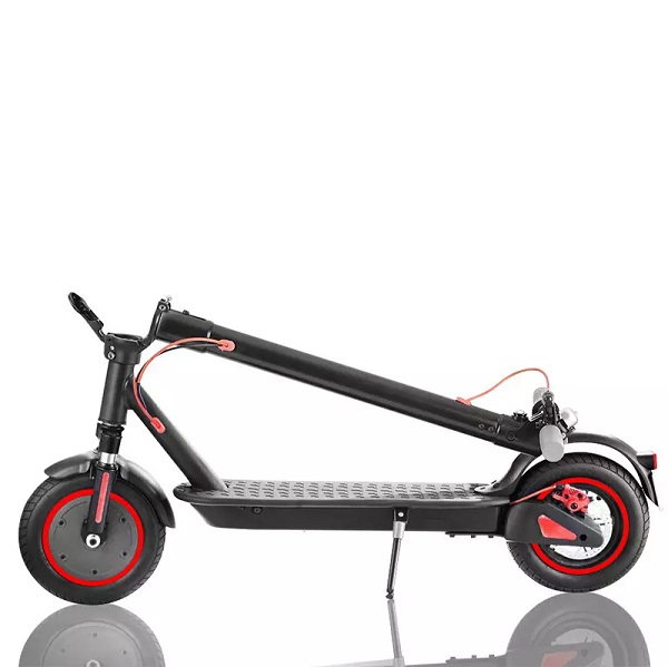 2022 hot selling child electric Kick Scooter -Electronic brake system- 120kg Capacity -Stable folding parts- Front & Rear Br