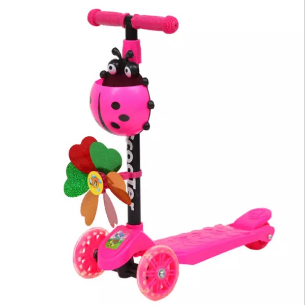 2018 new model baby toys kid scooter / 3 wheel 4 wheel scooters for children / mini baby kick scooter for sale