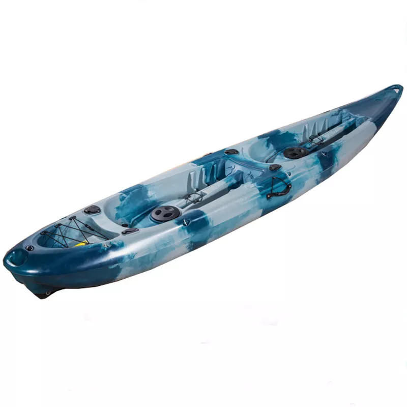 Pedal boat fishing kayak with rudder system 10ft sitting top kayak fishing boat Featured Image