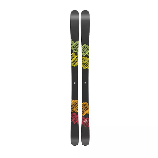 2022 Backcountry Ski Custom Plain Practice Light Weight Professional Cross Country Freestyle Skis Made In China Featured Image