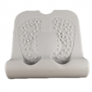 Leg stretch balance slanted plate