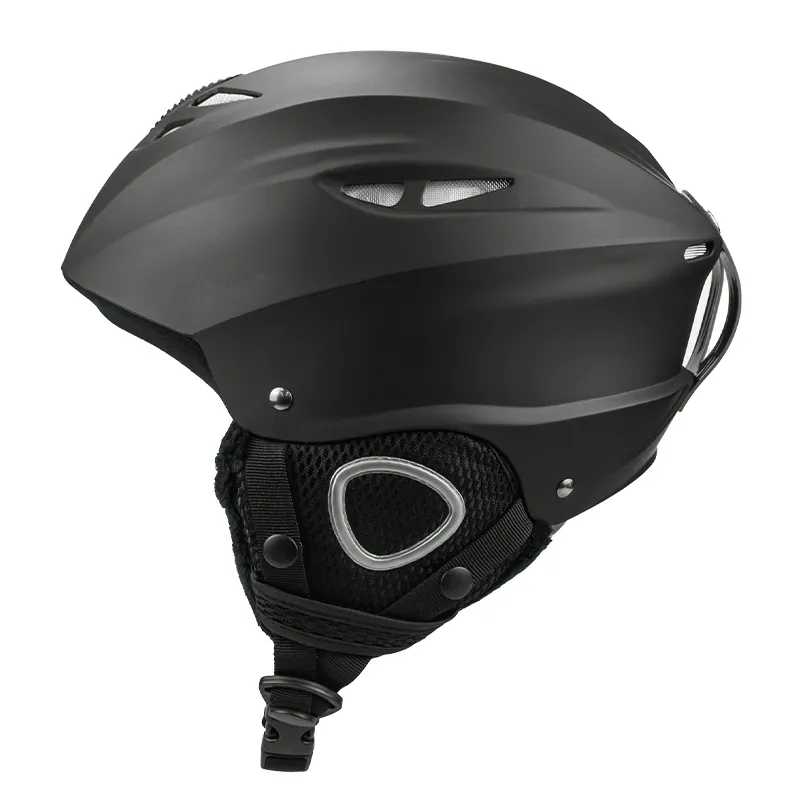 Custom Logo Composites Riding Helmet High Quality Safety Ski Helmet Bicycle Helmet For Winter Warm