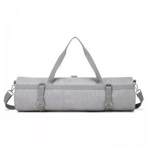 Functional yoga mat gym adjustable shoulder straps