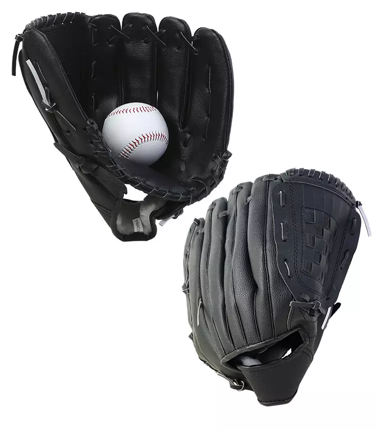 Blank black kids adult softball baseball gloves professional Featured Image