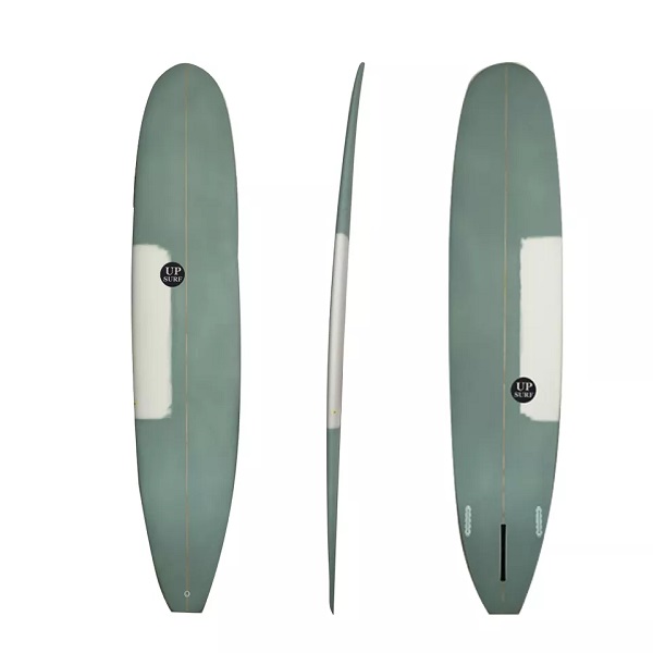 Fiberglass polyester resin Surfboard with surf fin Longboard surfboard for Surfing Featured Image