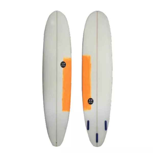 Fiberglass polyester resin Surfboard with surf fin Longboard surfboard for Surfing