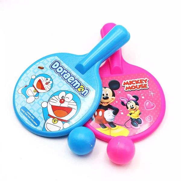 Small Suitable for children exercise Puzzle Plastic Table Tennis Kids Padel Cartoon