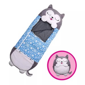 Wholesale Kids Sleeping Bag Baby Boys Girls Warm Soft Lazy Sleepsacks Children’s Cartoon Sleep Sack