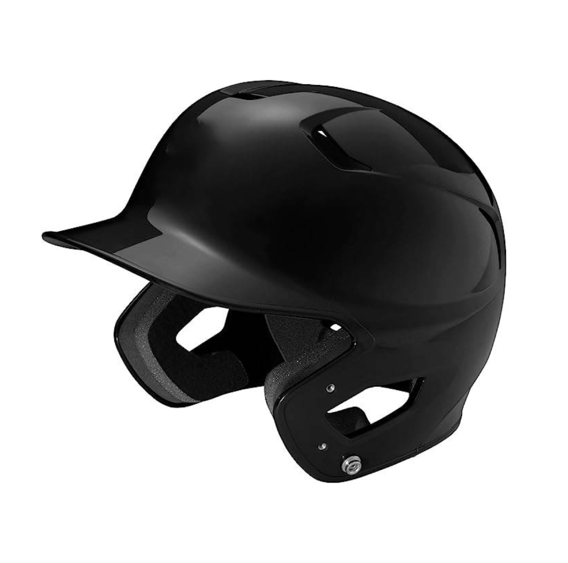 Dual Density Impact Absorbing Foam Rice Moisture Wicking Solid Color System Baseball Batting Helmet Featured Image