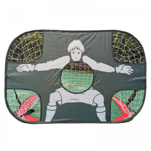 Football net foldable mobile football goal