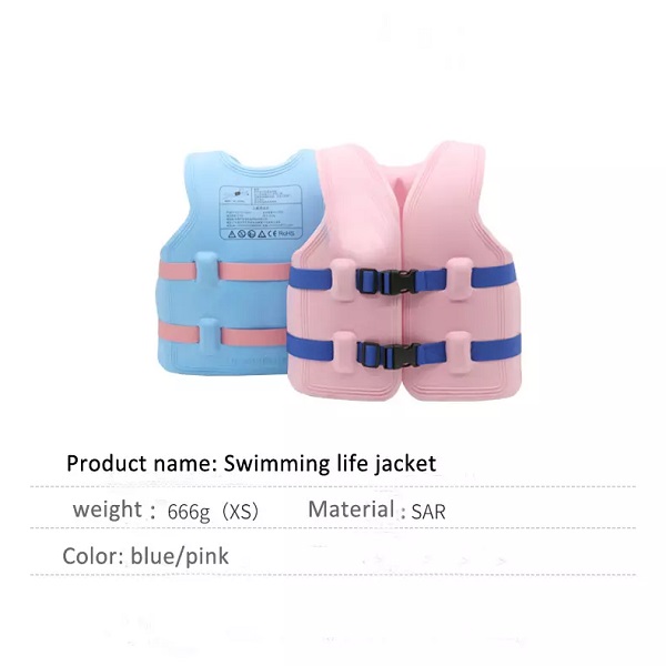 USSE New Design swimming life Jacket foam swim vest for children