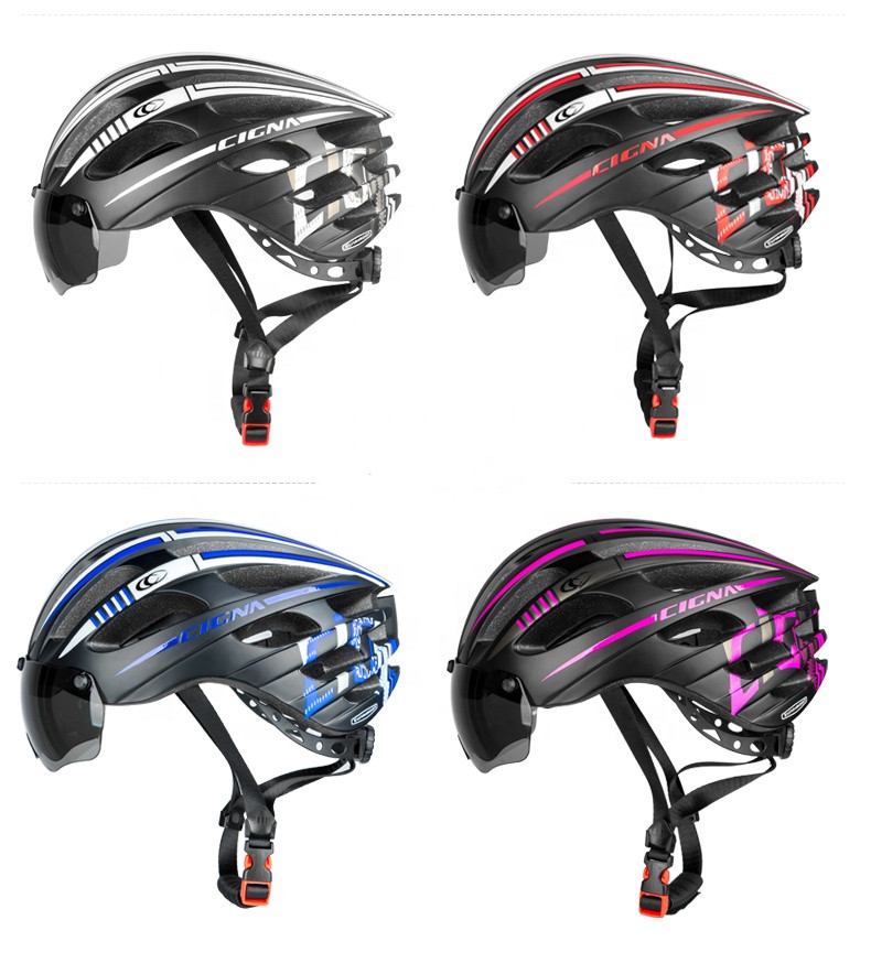 High-quality Outdoor Climbing Helmet Aerial Work Safety Helmet With LED Light Cycling Safety Helmet