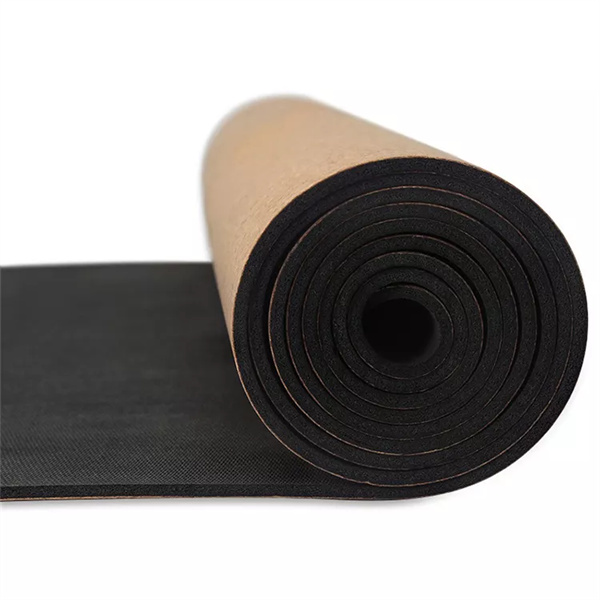 Non slip 5mm Pilates ECO-Friendly Fitness PU Rubber Yoga Mat