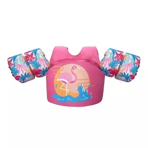 Life Jacket Learn Swimming Training Flotation Swimming Aid Arm Wings Swim Vest with Adjustable Safety Strap