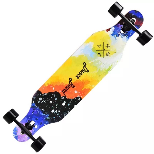 Wholesale 104*26*10 cm ABEC Precision Bearing High Quality Maple Deck Cruiser long Board Best Skateboard
