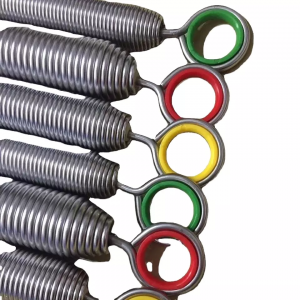 Pilates fitness coil sports accessories reformer pull spring