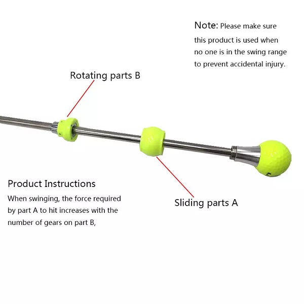 New Design Golf Swing Trainer Golf Distance Training Aid