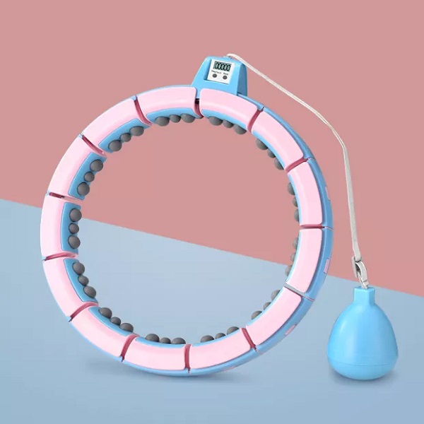 High Quality Kids Detachable Digital Hula Weight Loss Smart Hula Ring Gym Equipment Fitness Sport Hoola Hoops Featured Image