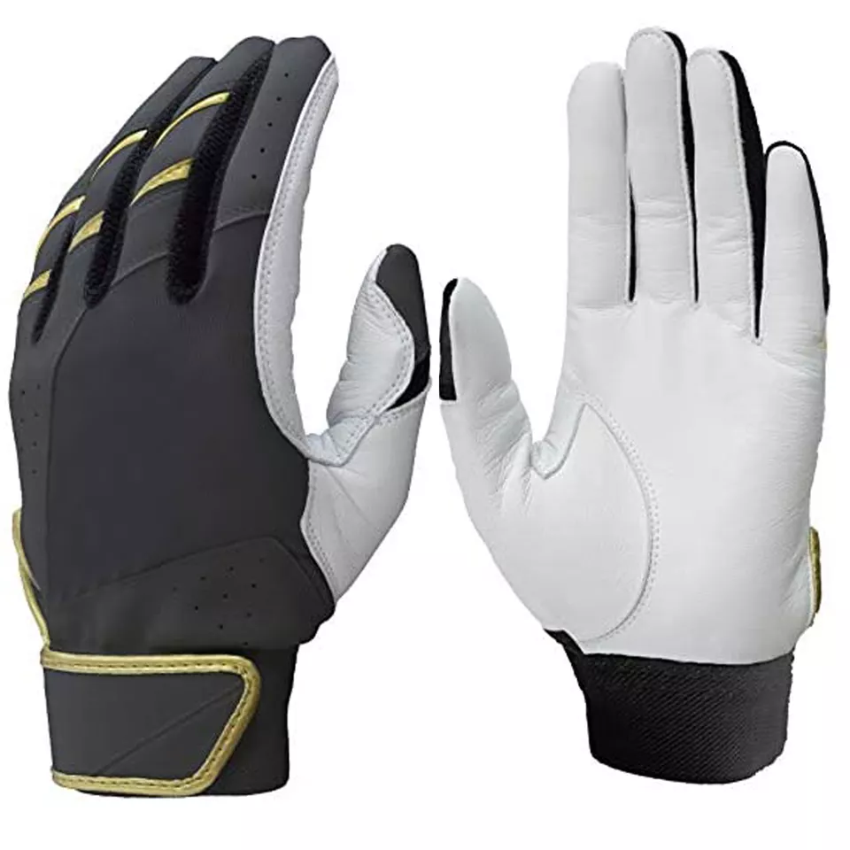 Baseball batting gloves non-slip lightweight softweight softball batting gloves Featured Image
