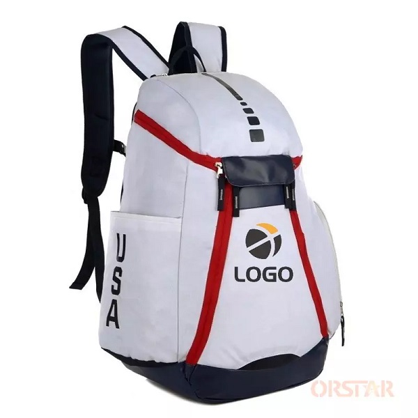 2022 Custom logo large outdoor gym sport other basketball backpack with shoe compartment