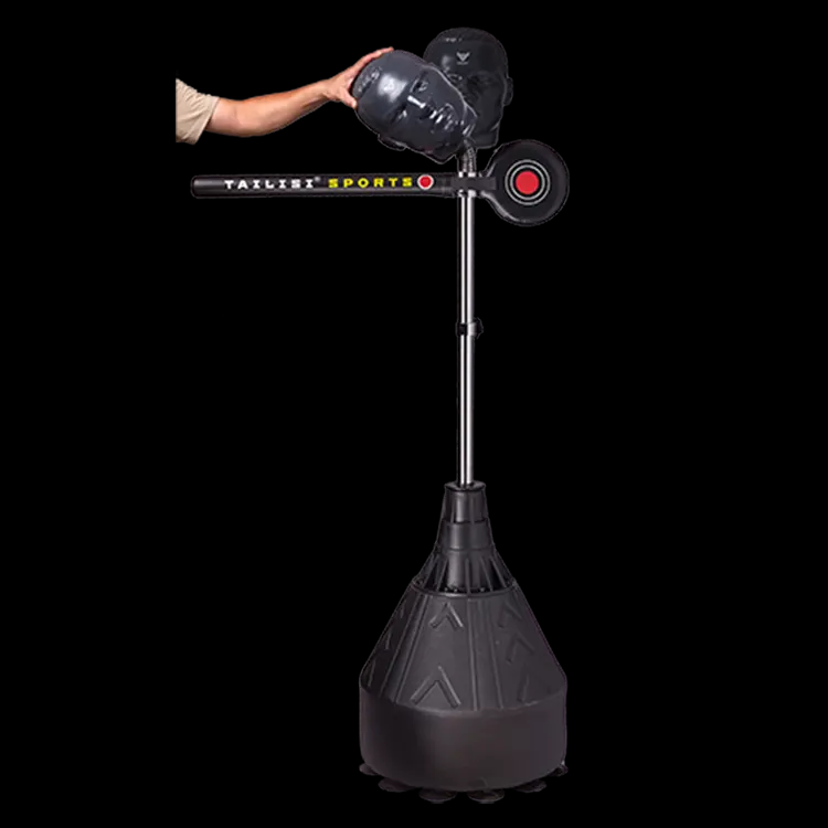 Fast reflex rotating boxing stick