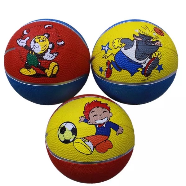 Rubber Material Factory Price Rubber Basketball Popular Custom Mini Basketball