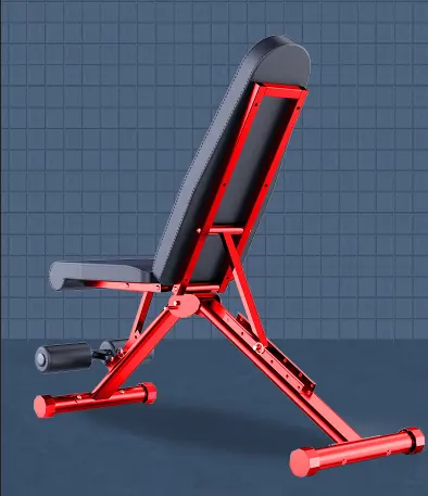 Dumbbell bench sit-up fitness equipment