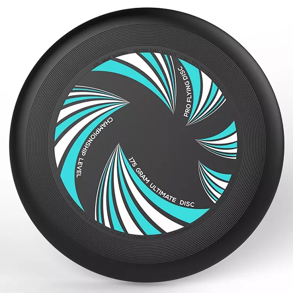 Custom Competitive Decompression Sports Frisbeed Disc Professional 175g Pe Plastic Ultimate Frisbeed