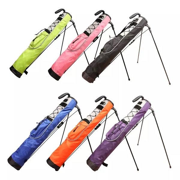 In stock Pitch and Putt lightweight adults nylon golf carry stand bag Featured Image