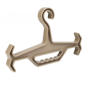 High Quality Plastic Hanger Hidden portable Heavy weight Hanger Display Rack