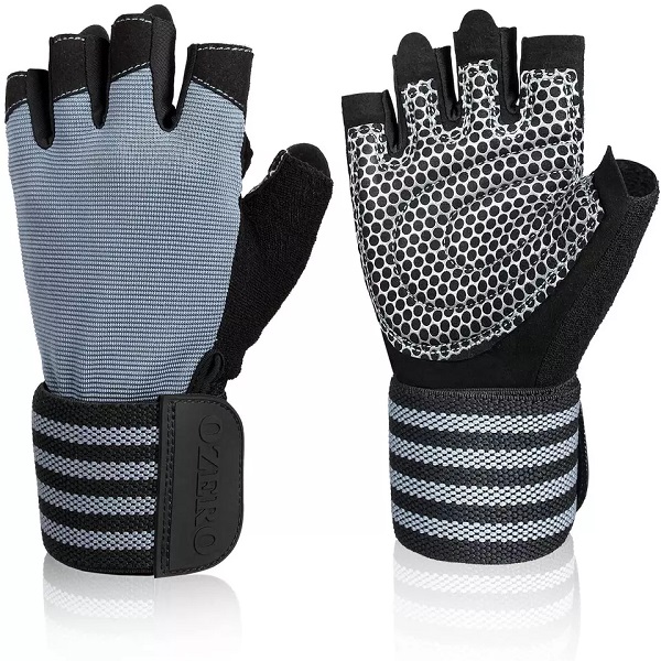 Half Finger Fitness Guantes Para Gym Mujer Customized Private Logo Exercise Gym Protection Sport Gloves For Man Weightlifting Featured Image