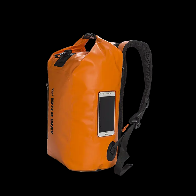 Customized Pvc Waterproof Dry Bag Hiking Backpack