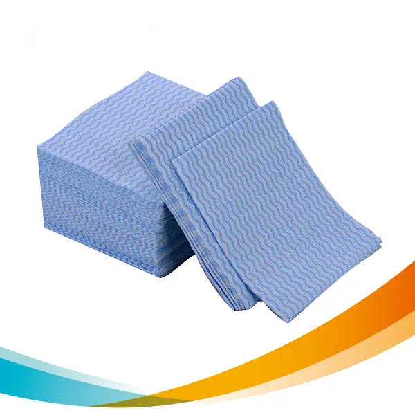 Cleaning Wipes and Tissues Dry and Dual-use Spunlace Non Woven Counter Cloth Viscose Kitchen Non-woven Fabric / Polyester