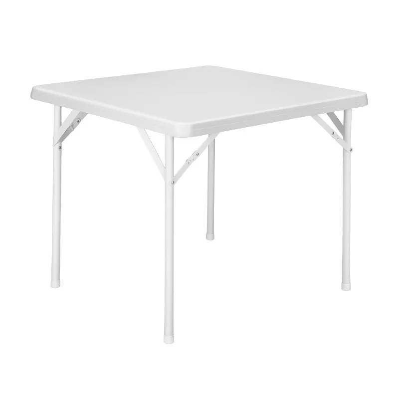Foldable portable square table Featured Image