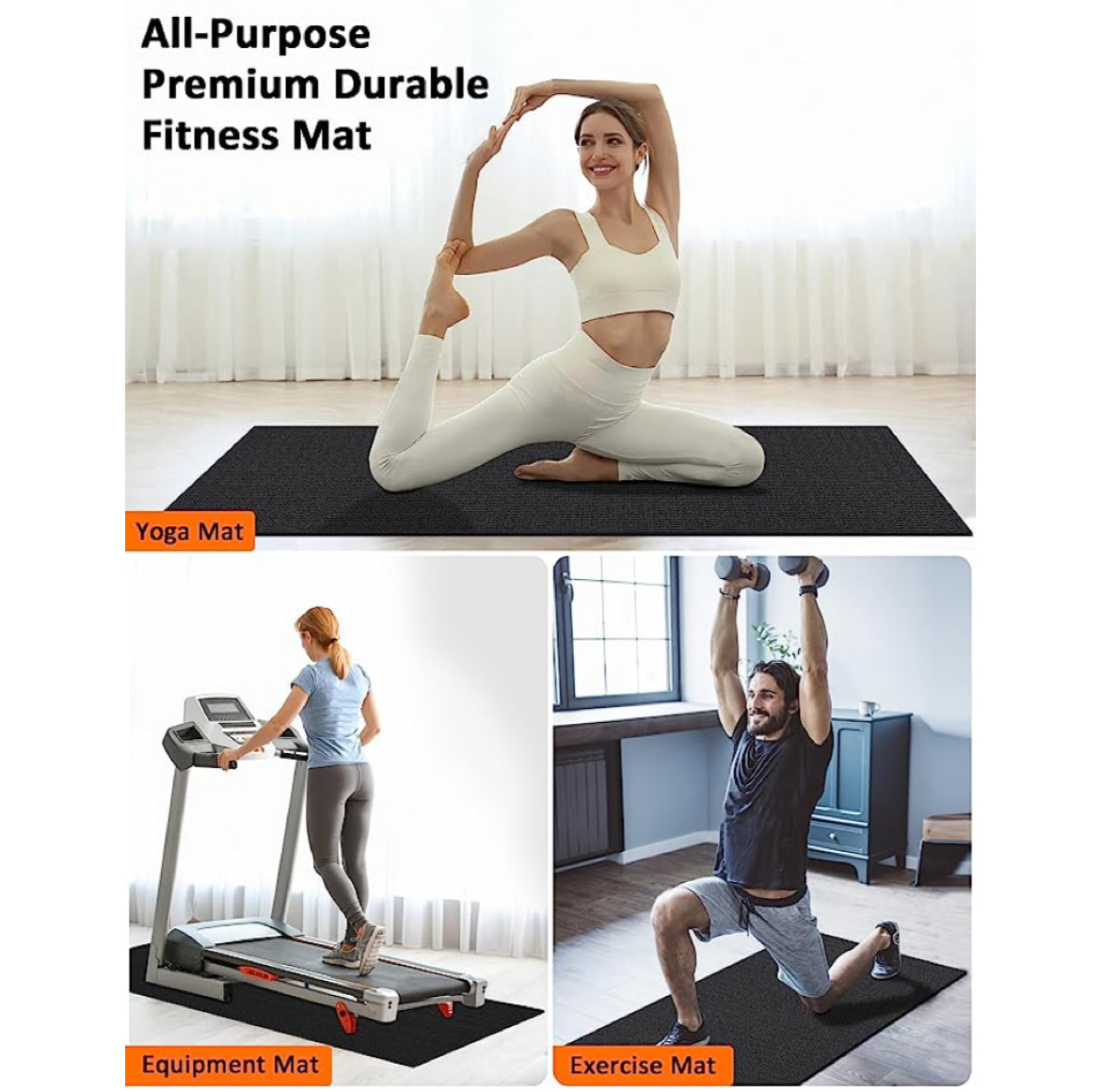 Multi-functional Fitness Mat Yoga Mat