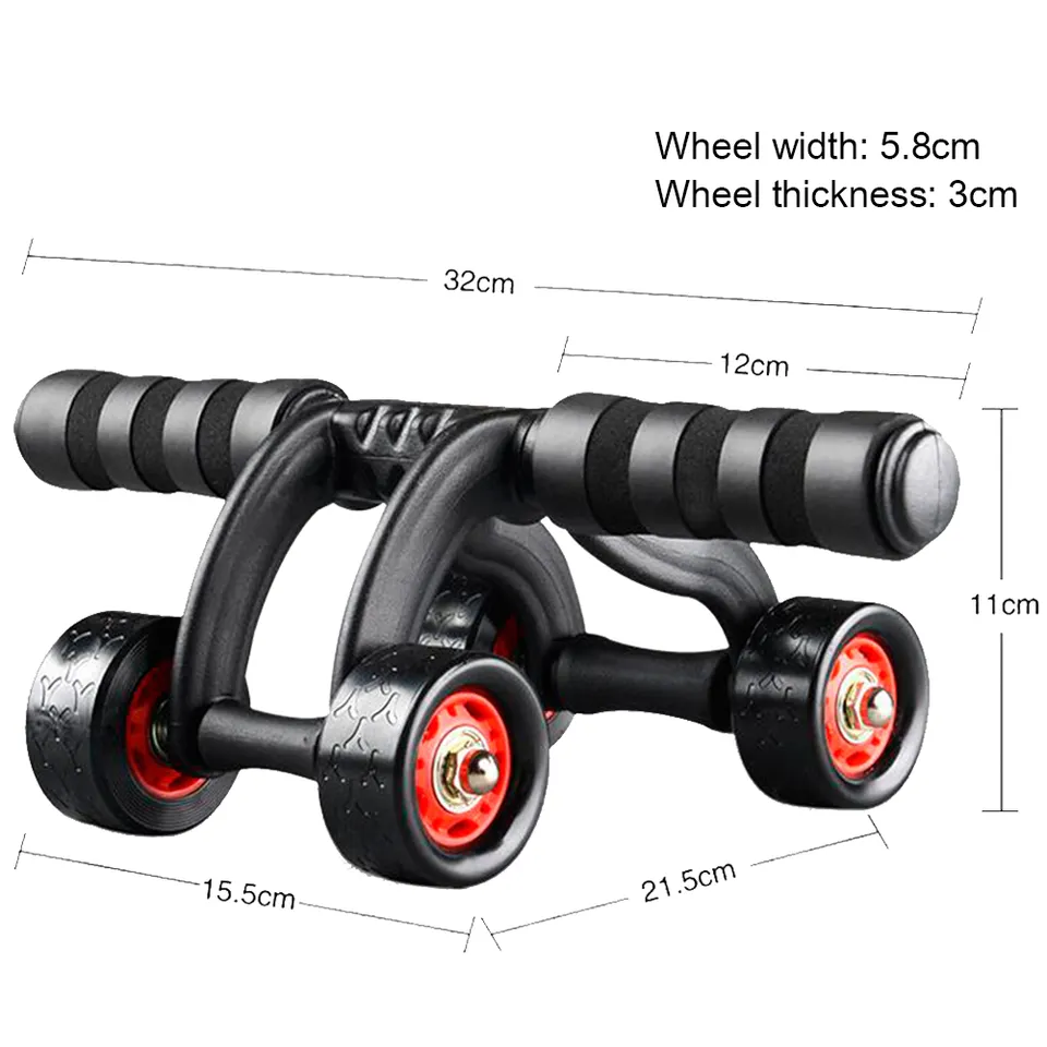 AB Abdominal Exercise Wheel Abdominal Roller Featured Image