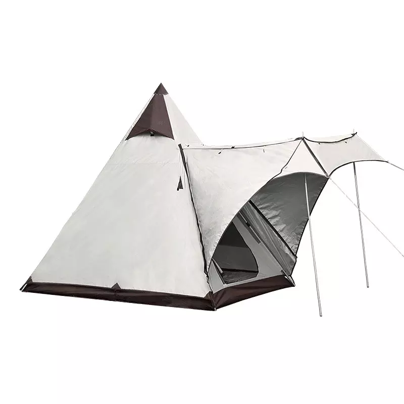 North American style tent retractable cabin tent canopy Featured Image
