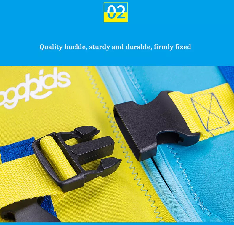 Wholesale Fashionable Learn To Swim Neoprene Kids Children Life Jackets Baby Swimming Buoyancy Vest Floatt Vest