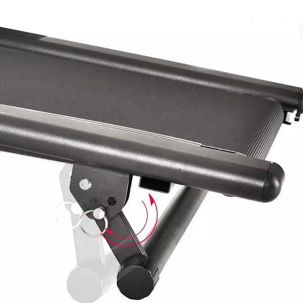 2021 Hot Sale Home Fitness Factory Price Folding Multifunction Manual Treadmill