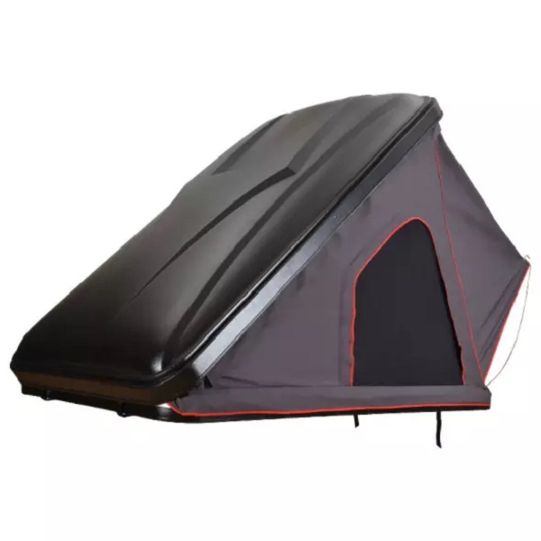 Camping Waterproof Triangular Tent Box Rooftop Aluminum Hard Shell Roof Top Tent With Roof Rack