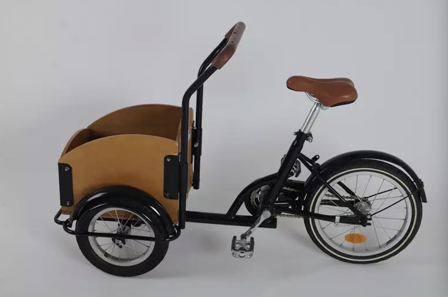 europe warehouse kids bike 3 wheel cargo bike for children toys trike balance bike