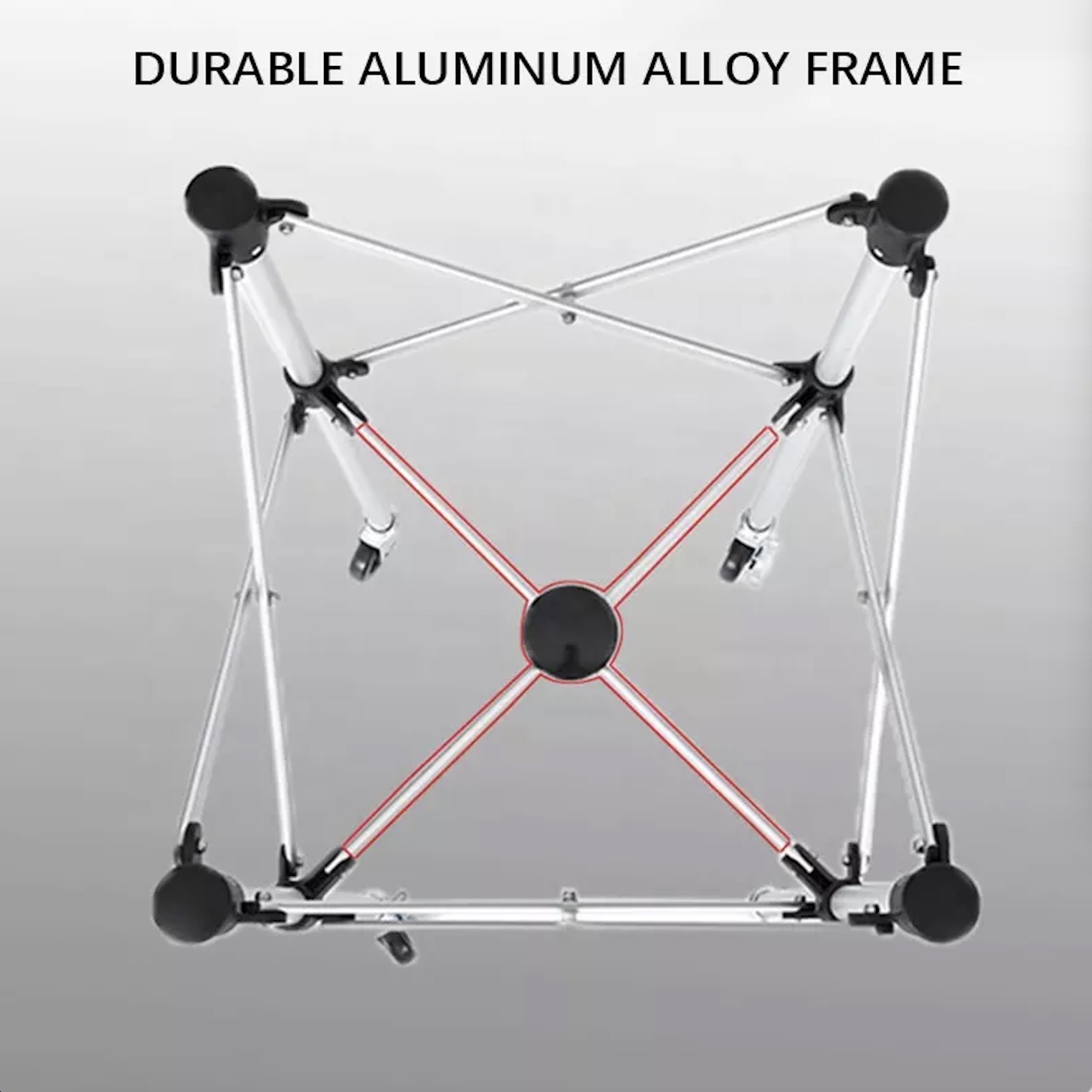 160pcs Storage Portable Tennis Ball Cart Foldable Frame Tennis Balls Hopper Basket Practice Ball Pickup Tennis Basket with Wheel