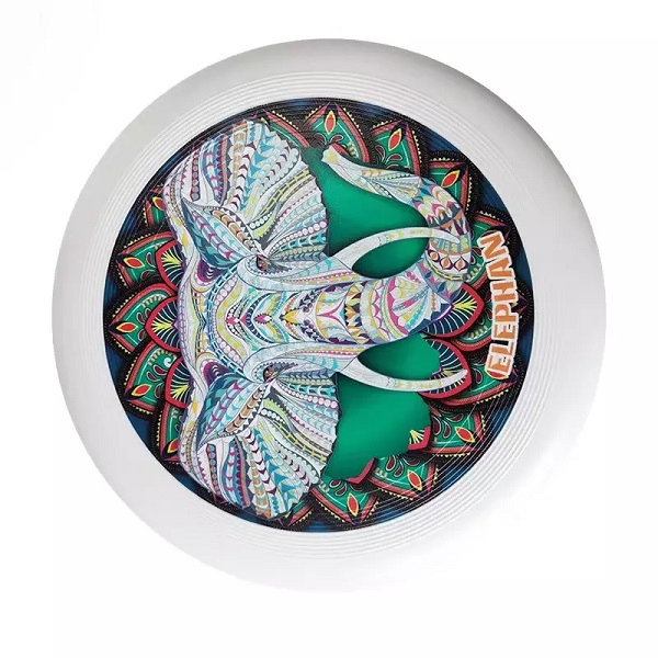 ST5020 PU Eco-friendly Material 145g Elephant Flying Disc Frisbeed Outdoor Sports Game Toy For Professional Competition