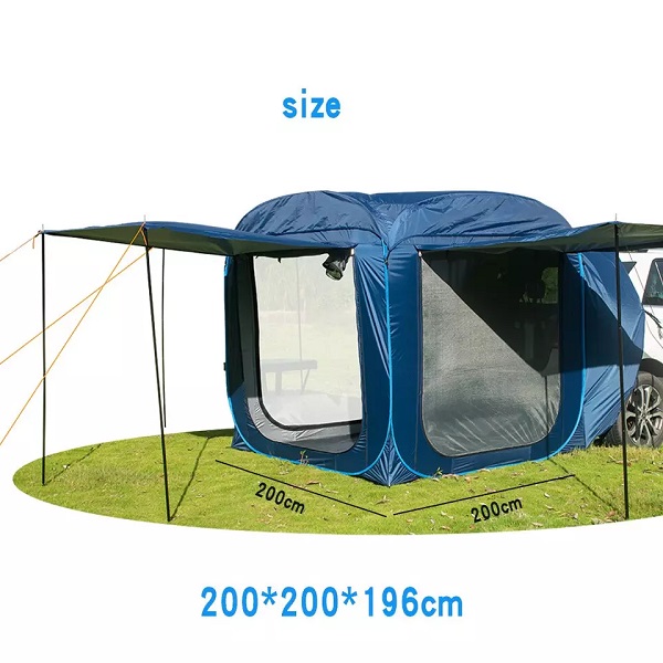 Family Party 2 3 4 Person Travel Waterproof Camping Tent Outdoor Camping Family Camping Outdoor Tent