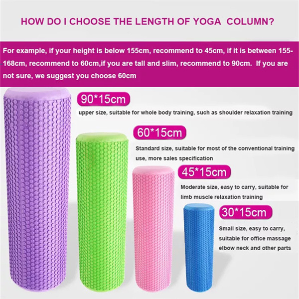 Factory Outlet Exercise Yoga Column Cheap Yoga Column Eco Friendly Yogh Column