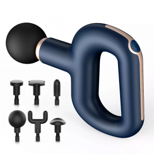 Triangular fascial gun massage for athletes with 12 massage heads