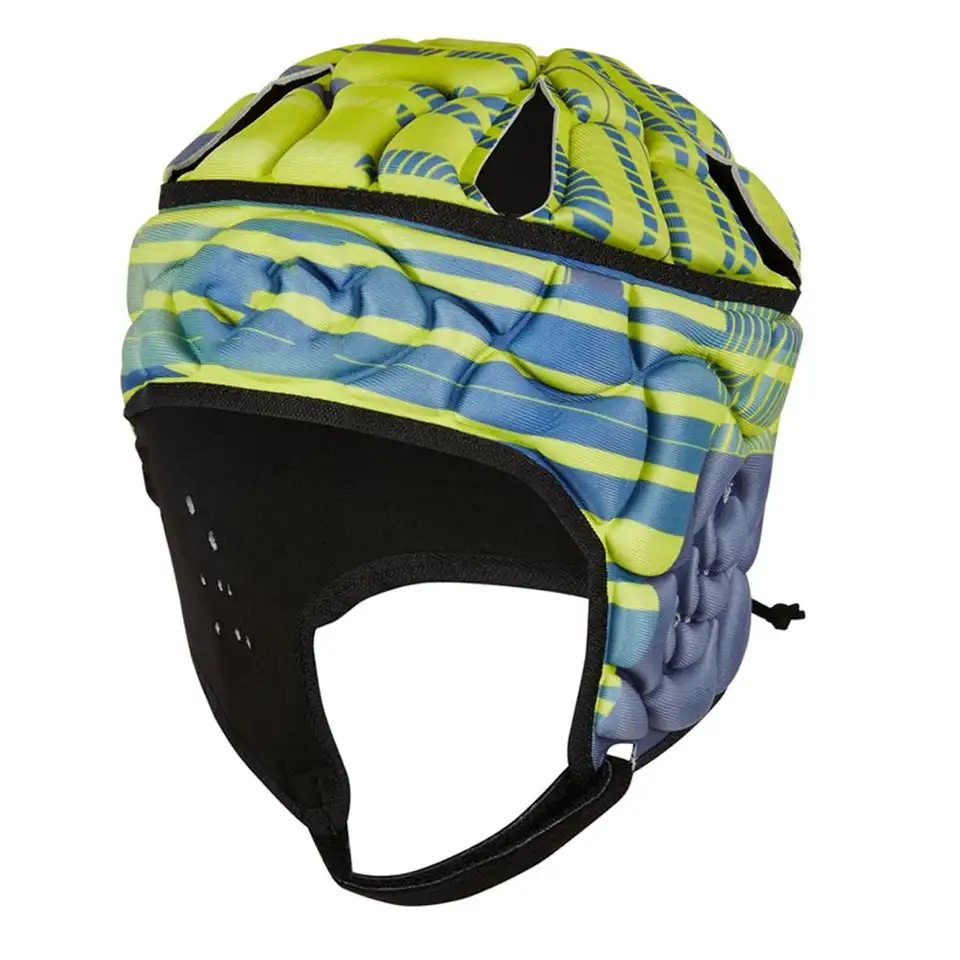 New Arrival Soft Shell Rugby Headgear Safety Protective Padding Helmet Adjustable Soft Shell Helmets For Youth