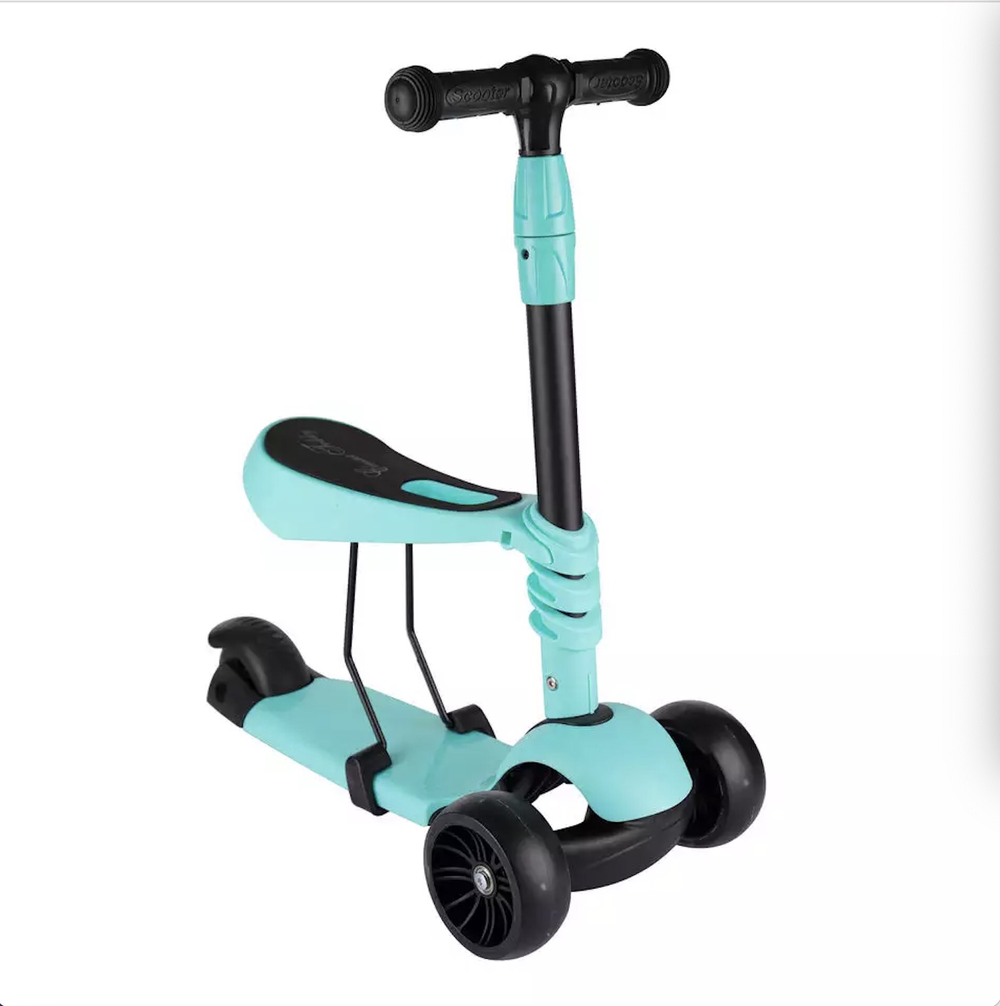 3 In 1 Kids Foldable Scooter Cycle Balance Bike Child Toy 3 In 1 Kids Scooter 3 Wheel With Seat Kids Scooter